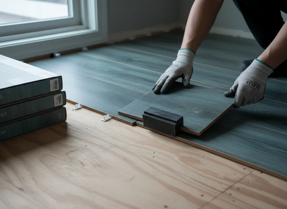 Luxury Vinyl Plank Installation company in Palmyra, IL